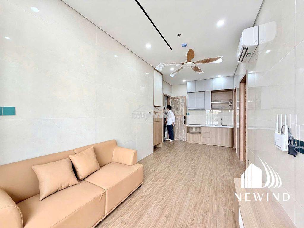 Hệ thống 1pn ban công ngay trung tâm quận 7,  sau lưng lotte mart - 3