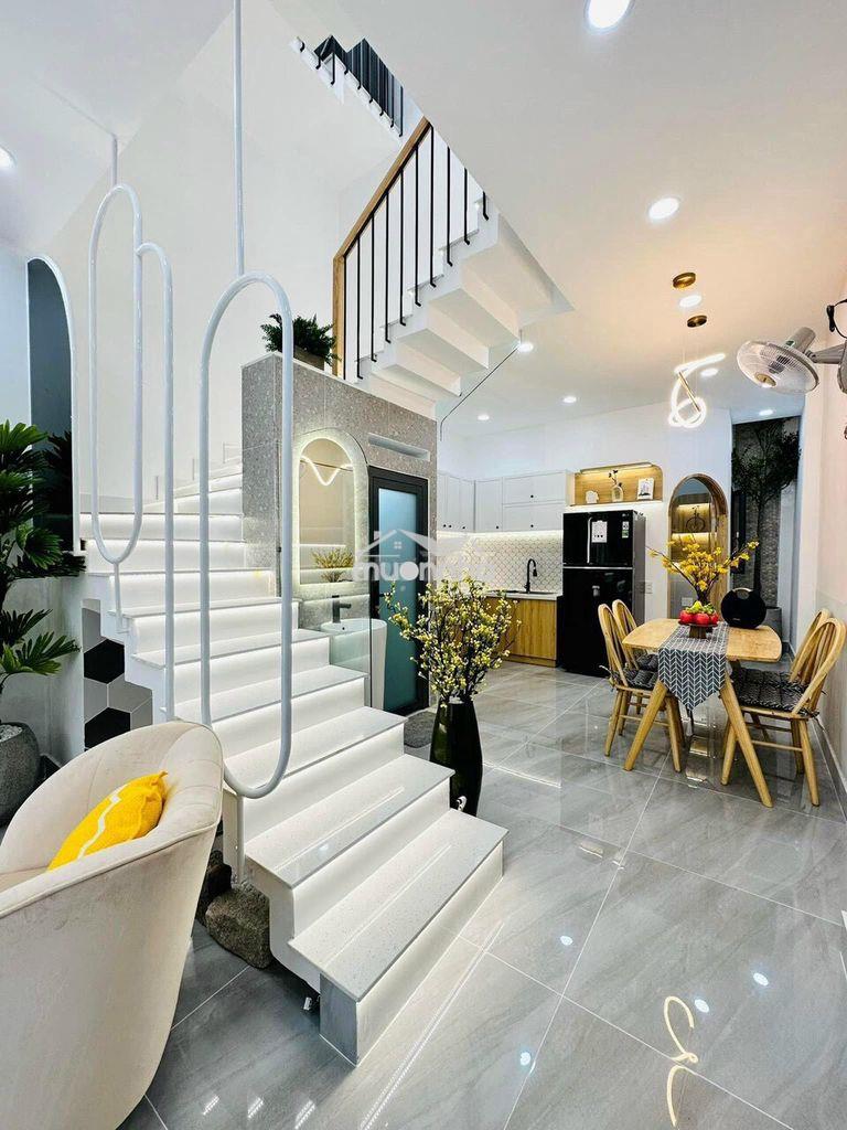 Bán nhà 1 trệt 1 lầu gần trường học tân đông hiệp, 67.9m2- giá 1,65 tỷ - 3