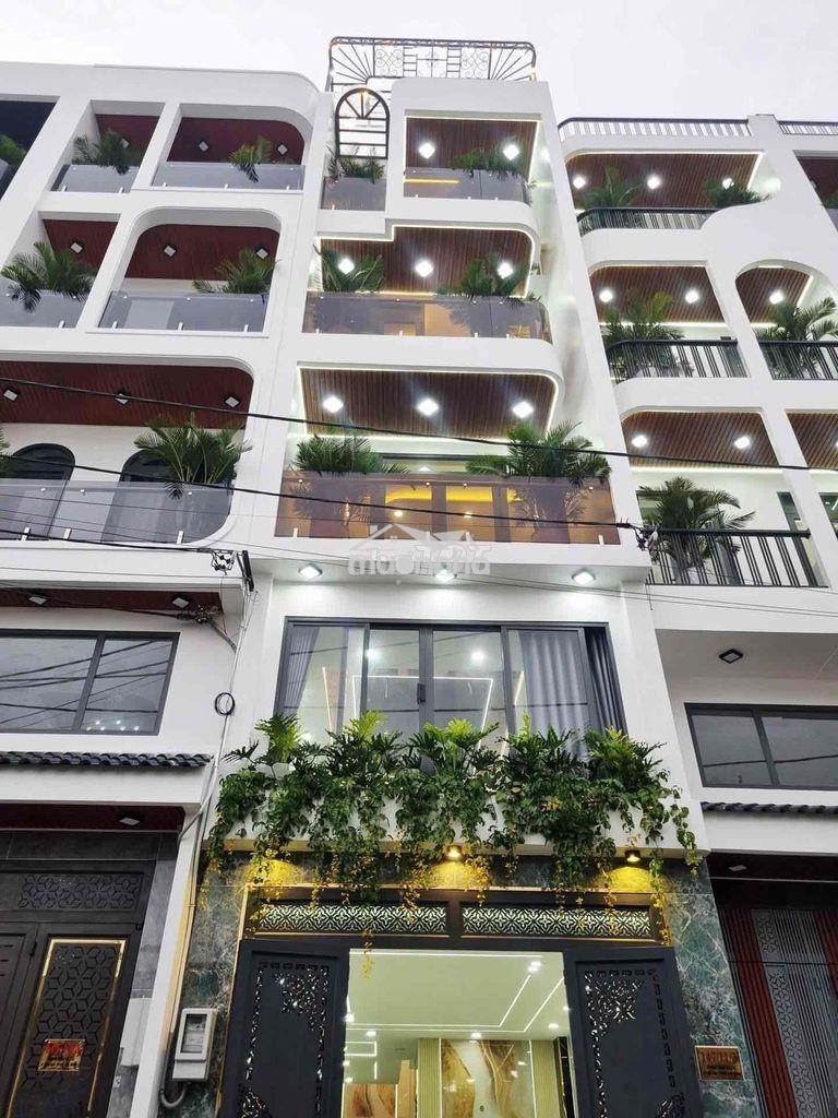 Bán nhà khu phân lô đường trần thị cờ q 12 - dt 80m2 - 5 tầng - 8,5 tỷ