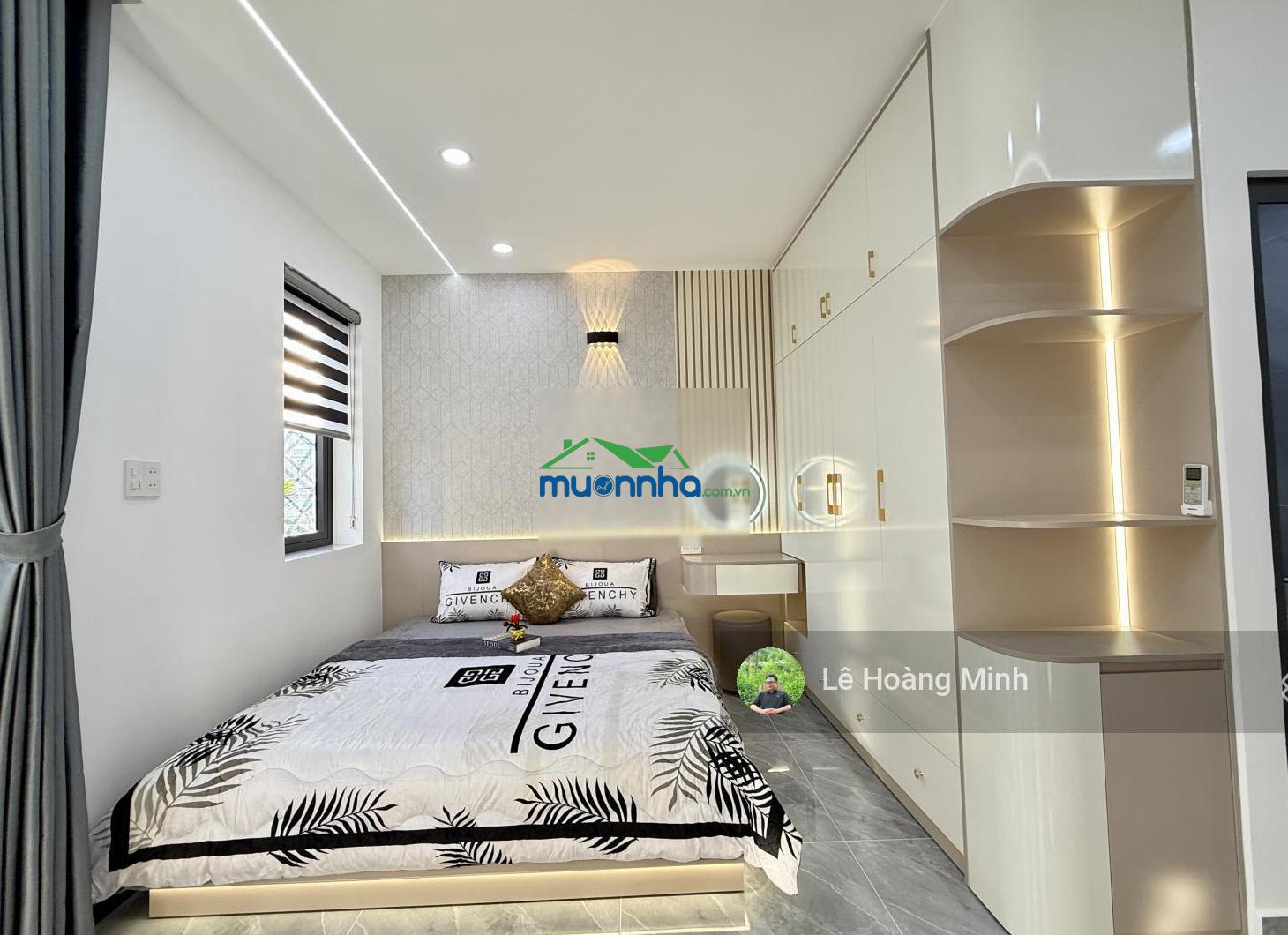 Siêu phẩm 4,5m x 18m. 4 tầng thang máy hẻm thông 6m đường trần thị năm (tch10) - 4