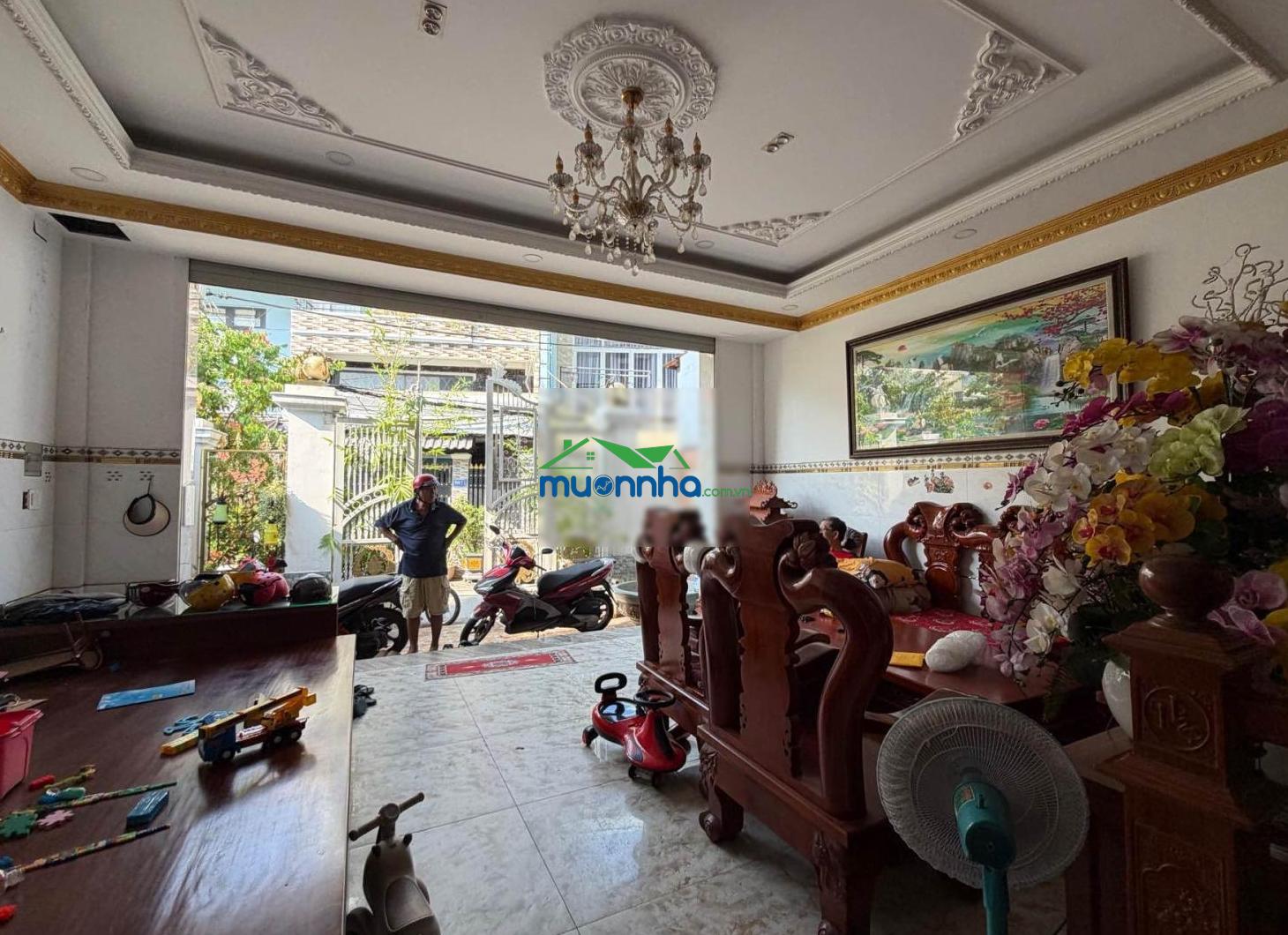 Bán nhà xe hơi đỗ cửa. ngang to hơn 6m hiếm- hẻm 371 nguyễn oanh- gò vấp - 81m -4 tầng, nhỉnh 9 tỉ - 3