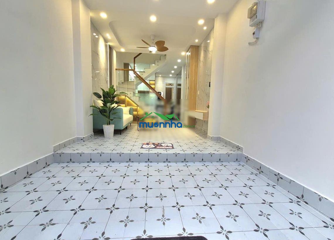 Hẻm ôtô, phan văn trị bình thạnh, 2 tầng 3pn(có pn trệt) 44m2, chỉ 6,3 tỷ - 2