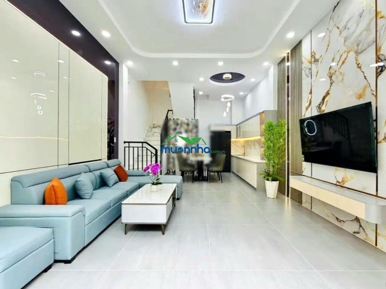 Chủ xoay vốn bán gấp cho con đi úc nhà 3 tỷ 290 gò vấp dt 54m2, hxh 4m thông thoáng, shr chính chủ