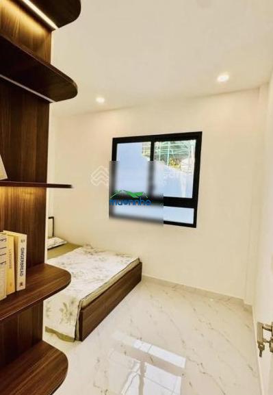 [3 tỷ 550] bán nhà phan văn trị, gần emart phan văn trị, hxh 5m, sẵn hđ thuê 18tr/tháng, shr - 4