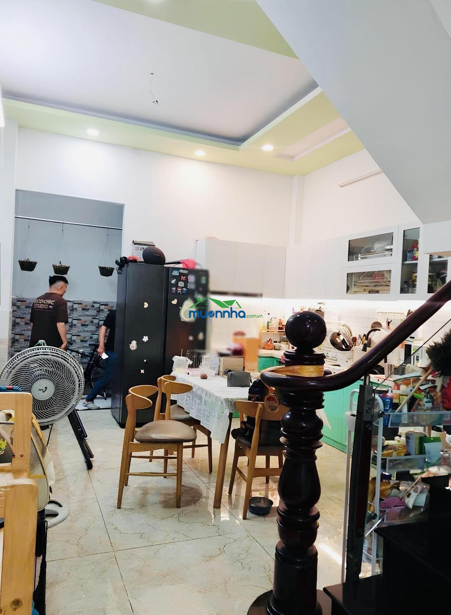 Đường 7m, dt: 4x14, nhà 4 tầng, bình trị đông, sát mặt tiền - 4