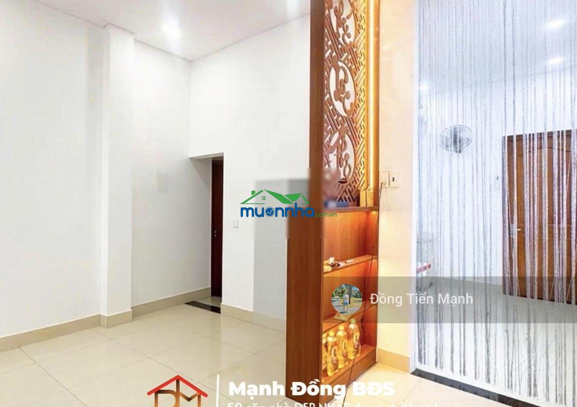 Nhà gần cầu phú xuân - 2 tầng - 85m2 - hẻm xe hơi - kề quận 7 - nhỉnh 6t - 4