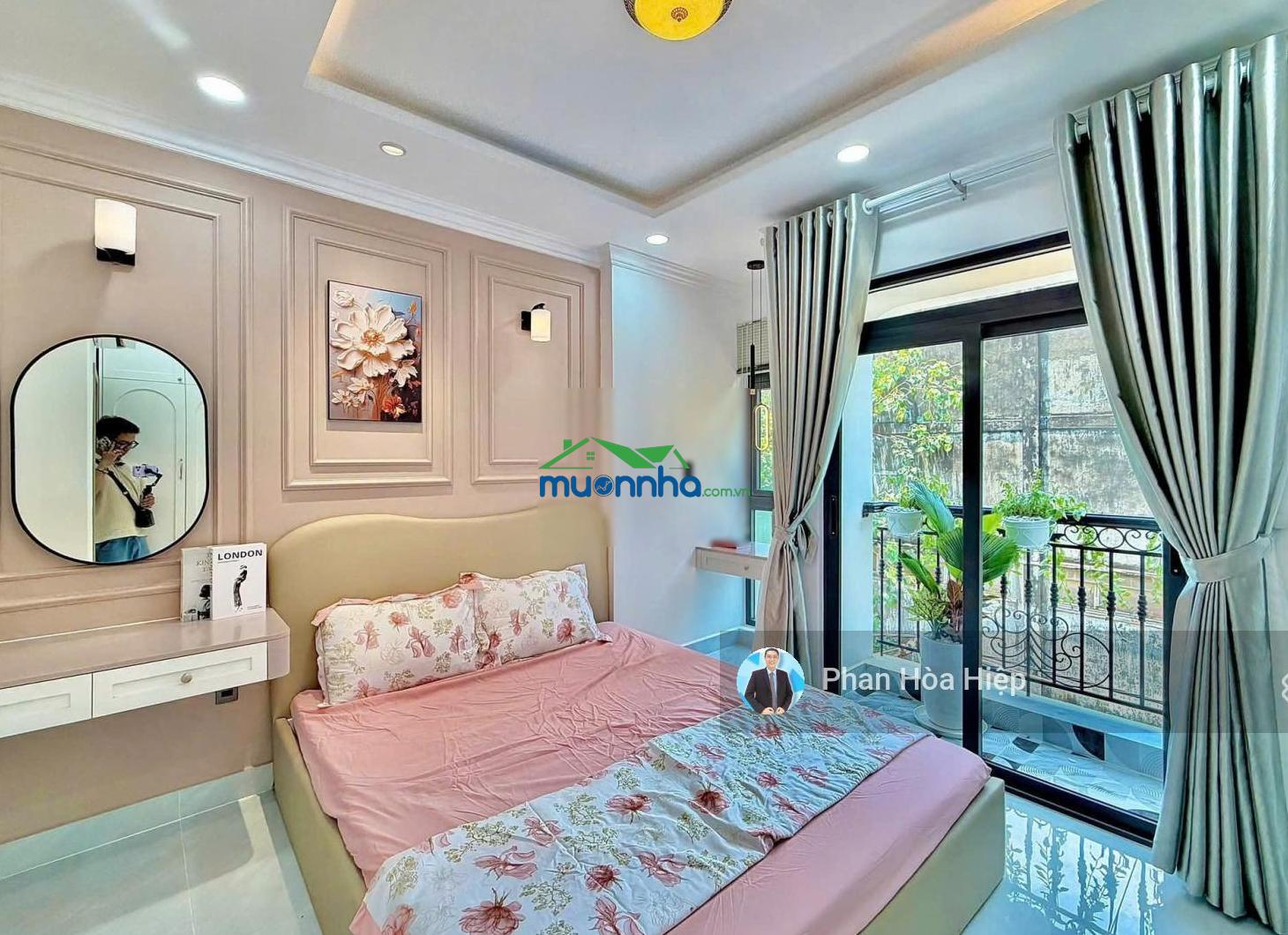 Nhà mới hẻm xe hơi xóm vôi, 40m², 4 tầng 4pn 5wc, gần mặt tiền, bx chợ lớn, tiện kinh doanh - 3