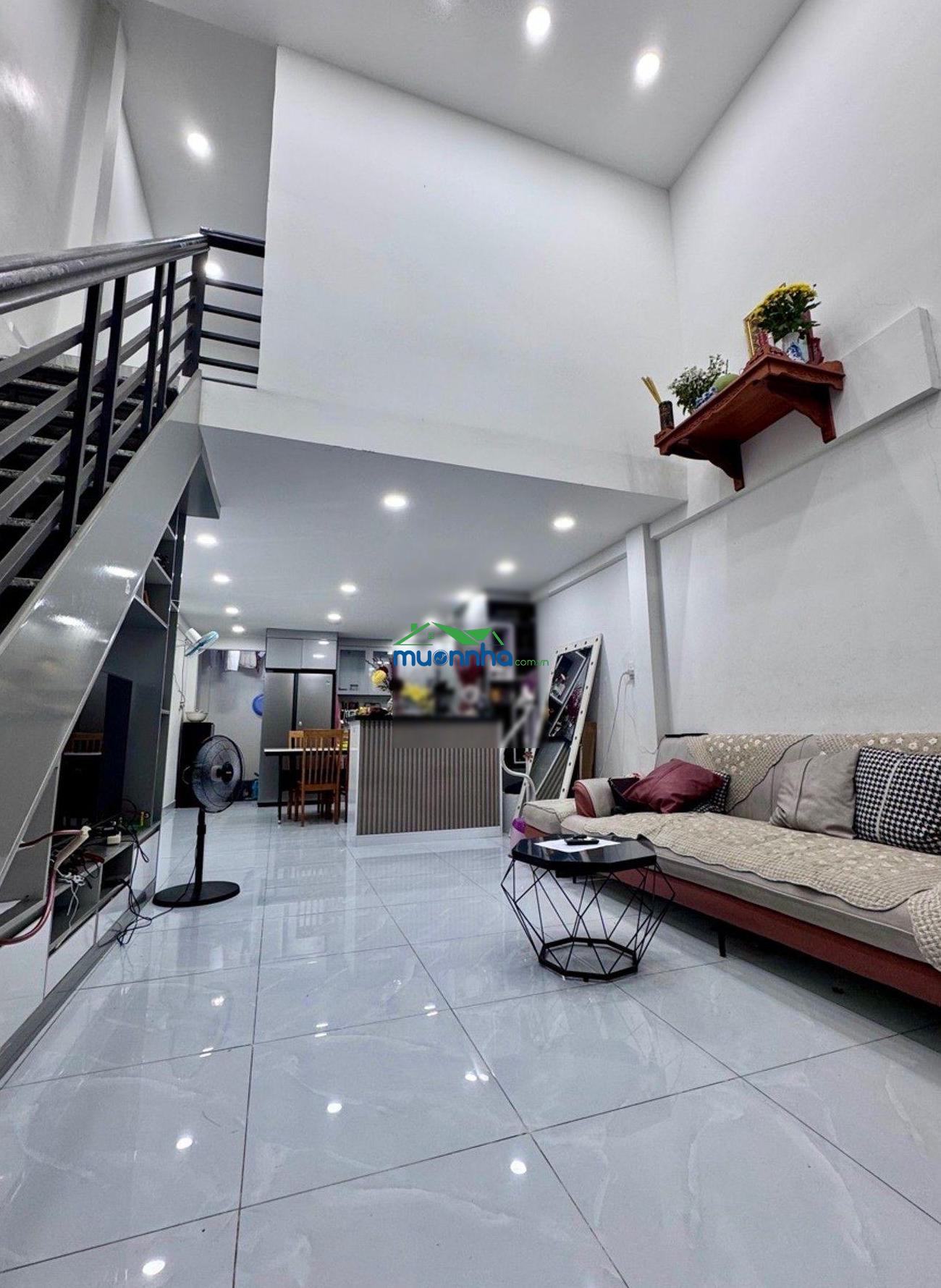 Bán nhà đẹp trần thị hè - 2 tầng hẻm xe tải tới nhà 55m chỉ 4.2 tỷ - 3
