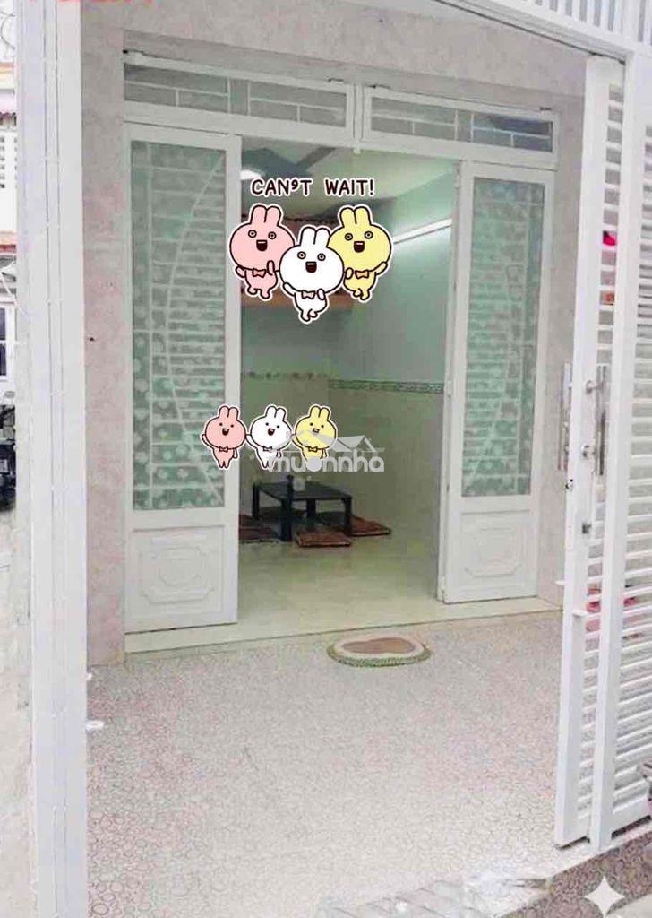 Nhà xinh, 1 trệt 1 lầu, hẻm rộng thoáng, 2p. ngủ ok - 3