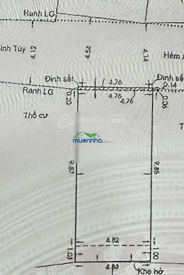 Một căn duy nhất, xe hơi vào nhà, 55m² - 9tỷ6. bình thạnh - 3