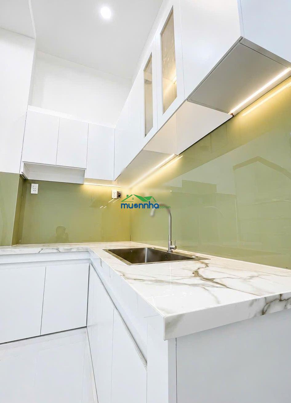 Chỉ 1 tỷ 790 sở hữu nhà 2 tầng full nội thất ngay huỳnh tấn phát, nhà bè - 2