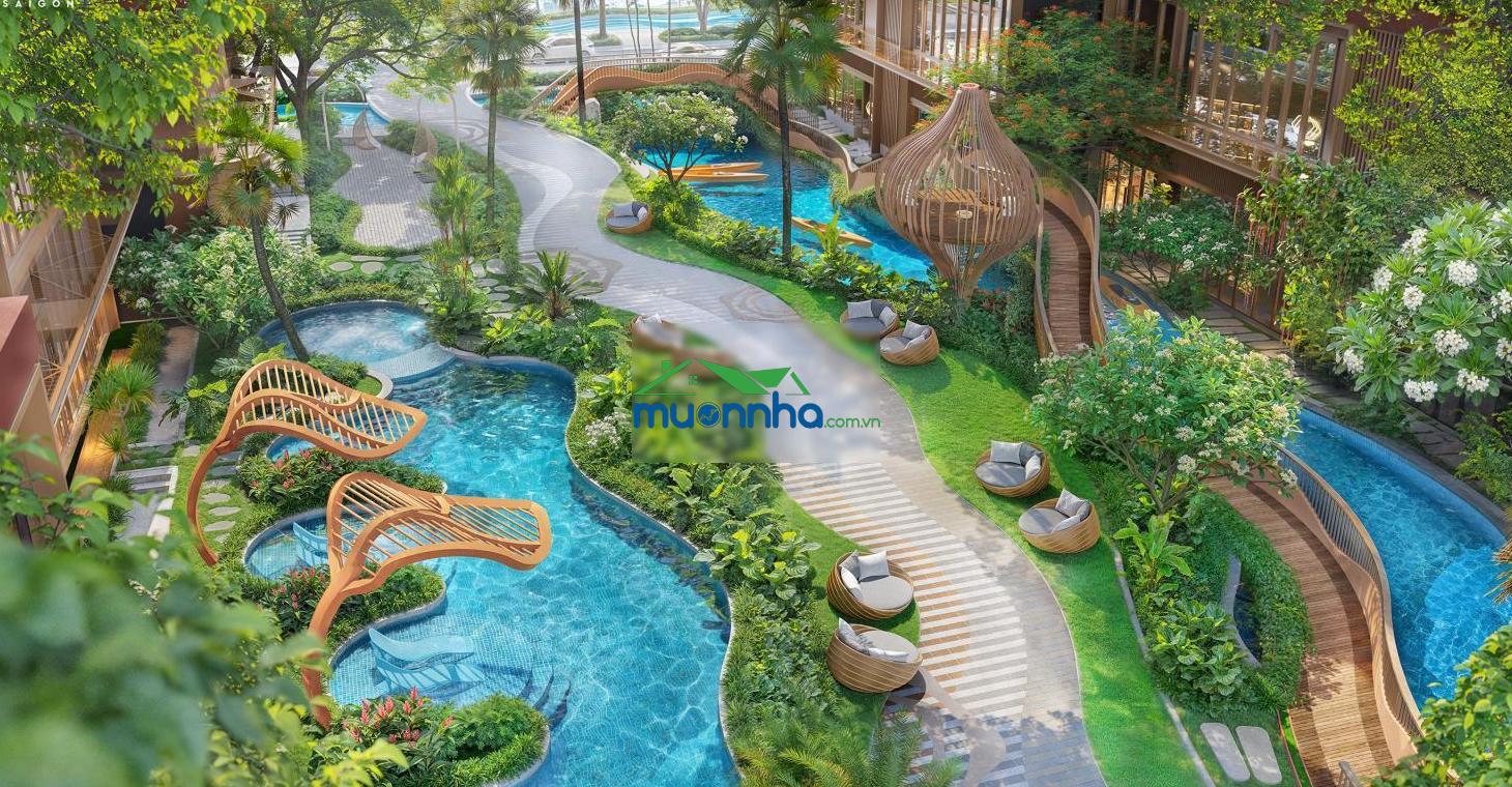 Suất ngoại giao! monrei saigon 2pn giá chỉ 38tr/m2 thanh toán 235tr đến khi nhận nhà