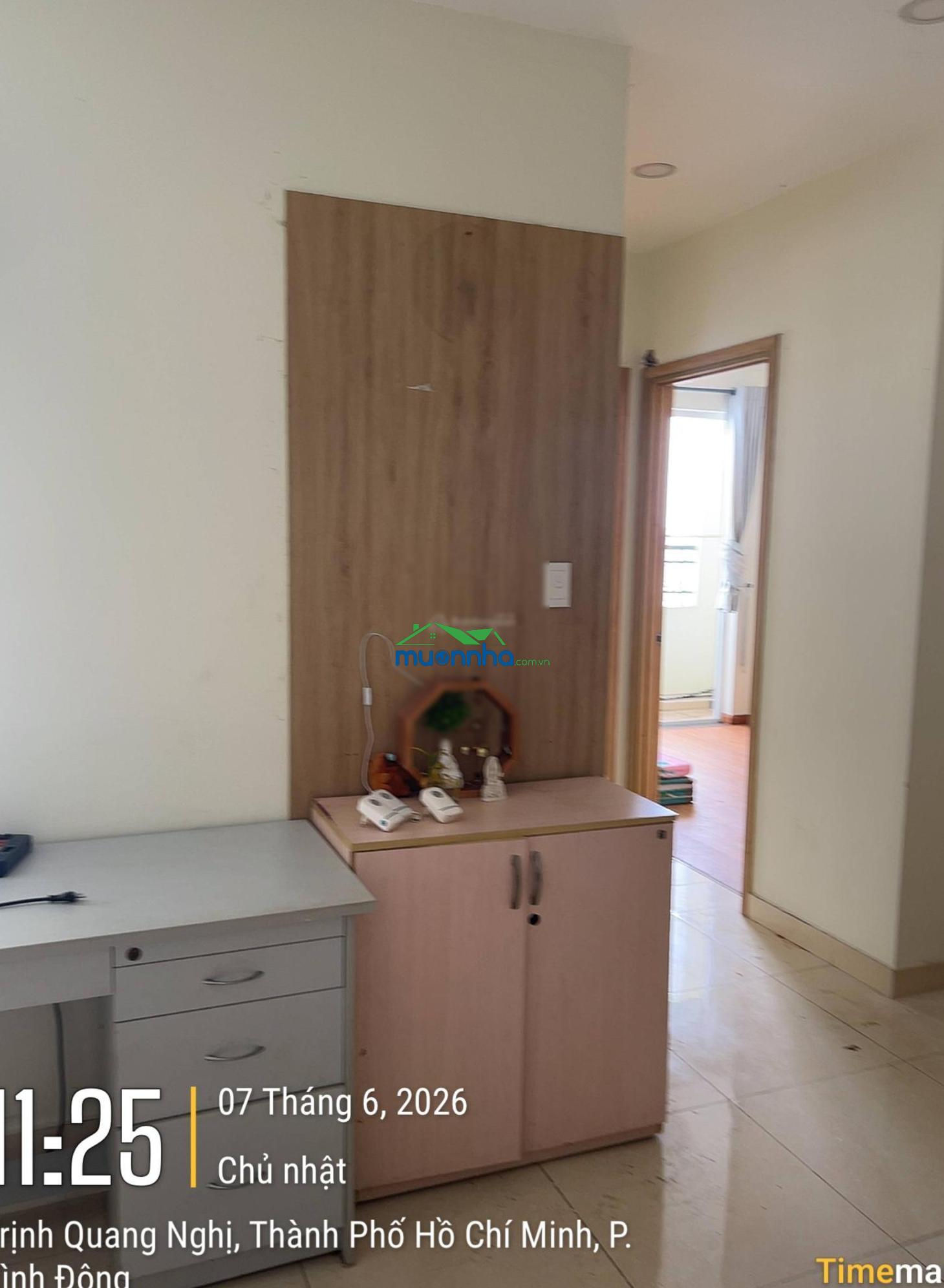 Đầy đủ nội thất cc home palace, 8 triệu/th, 62m2, 2pn, 2wc tại trịnh quang nghị, q8 - 2