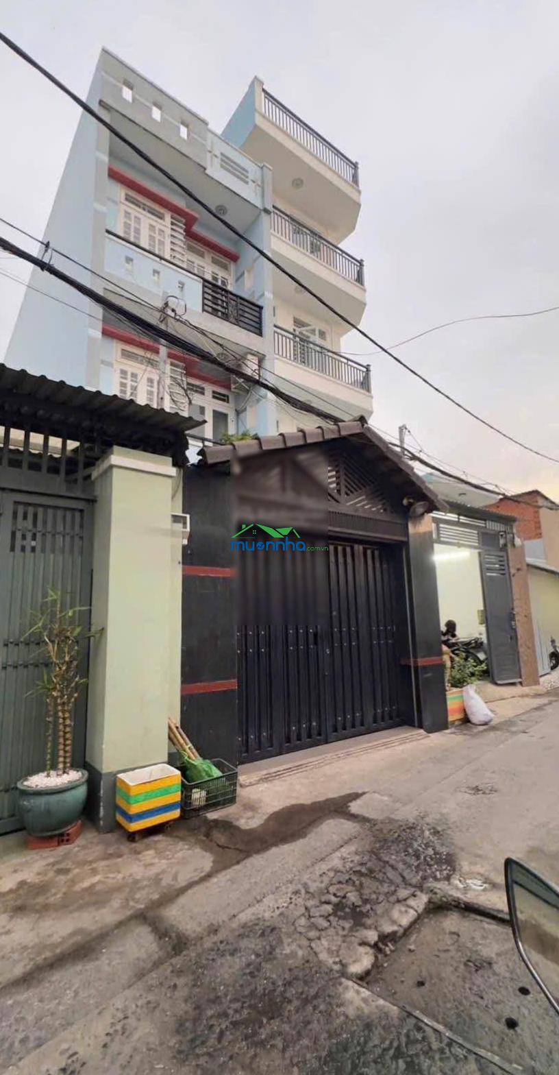 Mặt tiền đông hưng thuận 6 - song hành q12 - đường 6m xe tải - kinh doanh đa ngành nghề - 2