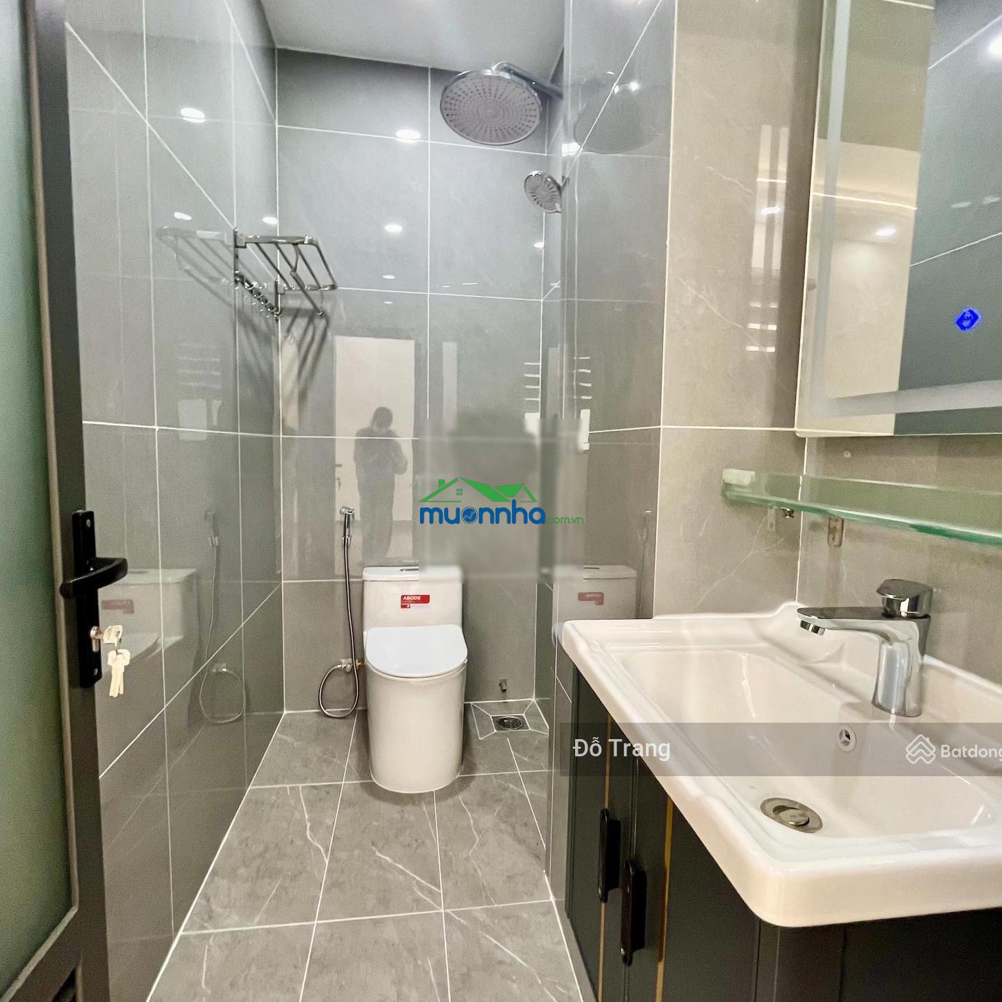 Giảm sâu 500 tr! bán nhà xây mới đường tô ngọc vân