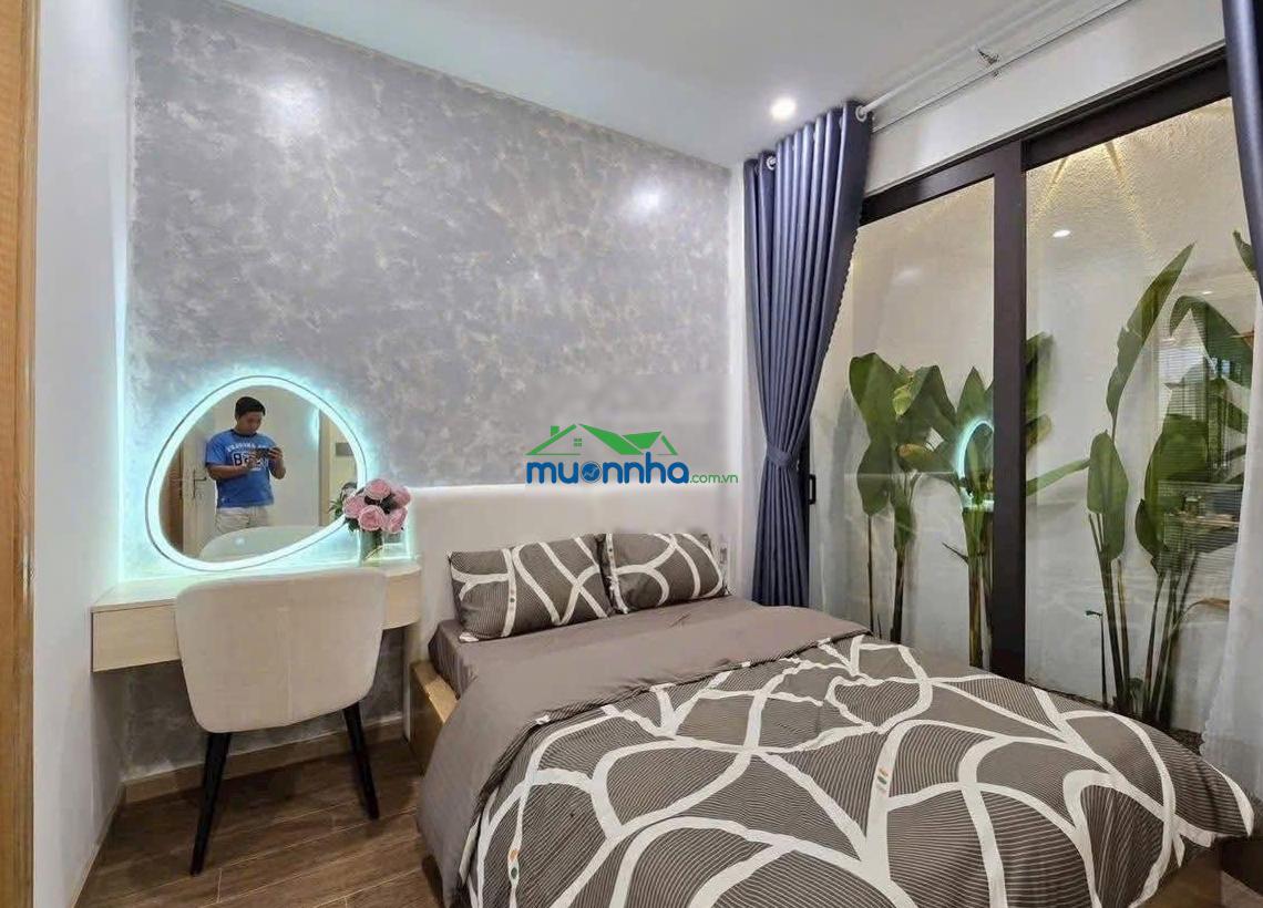 Lên sóng siêu phẩm ngay đh văn lang - chu văn an | 4.28 tỷ | nhà 3tầng kiên cố, khai thác thuê 20tr