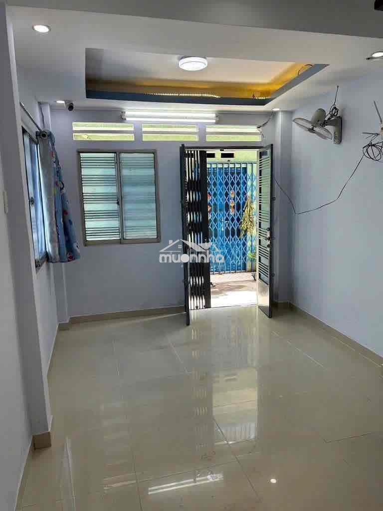 Nhà 2 phòng ngủ 3x8 nguyễn tri phương