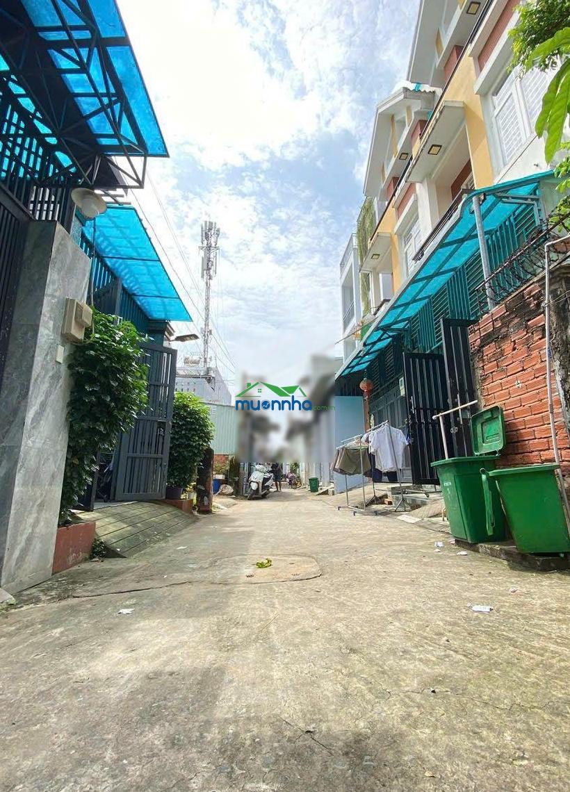 Bán nhà 3 tầng hẻm 520 hiệp bình, đối diện kđt vạn phúc, 105m2, giá 7 tỷ 890 triệu