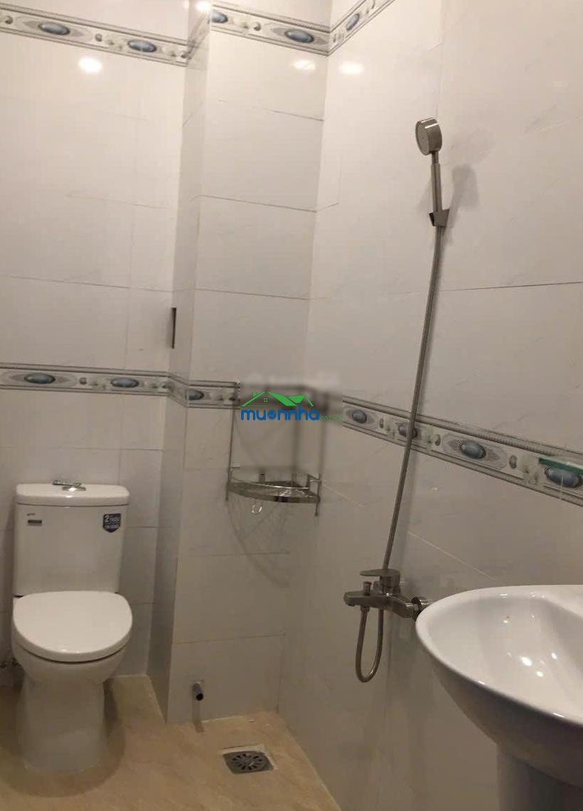 Nhà 3 lầu hẻm xe hơi 6m gò dầu gần aeon tân phú chỉ 7,8 tỷ - 3