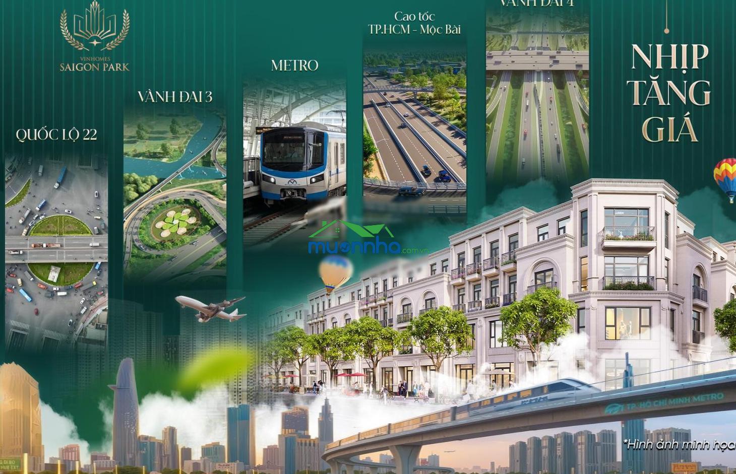 Vinhomes hóc môn - tâm điểm 5 siêu hạ tầng quốc gia. liên hệ ngay 0708 407 *** - 3