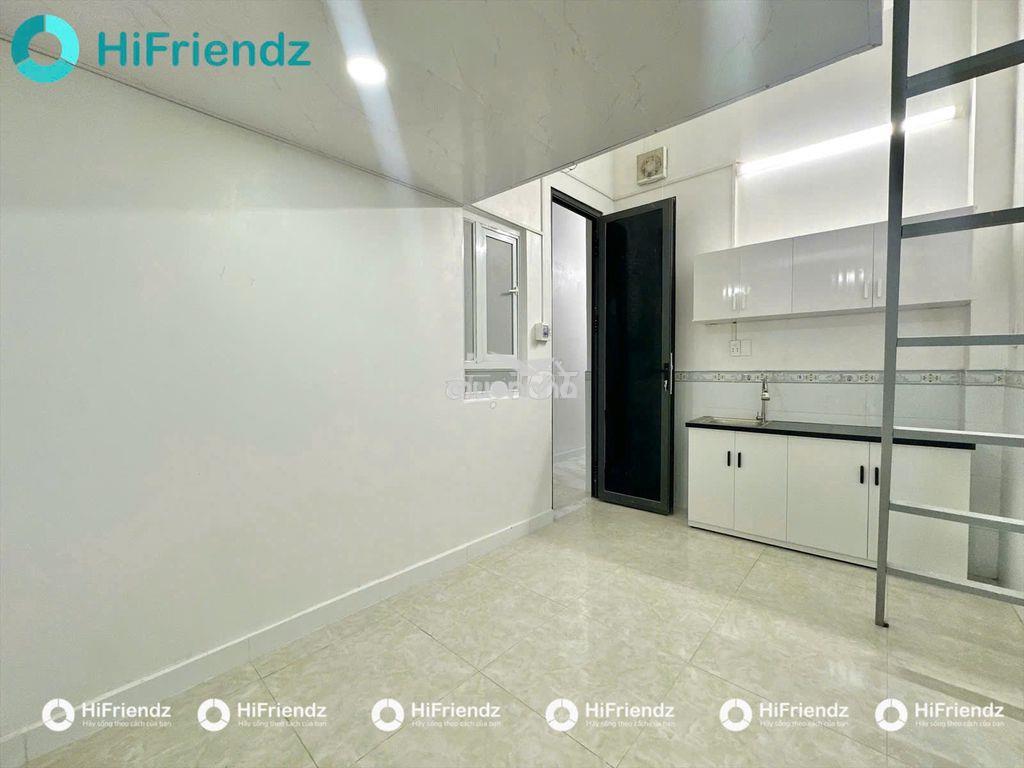 Phòng gác, nội thất kệ bếp, nhà xe; khu giặt chung (+máy lạnh 200k) - 3