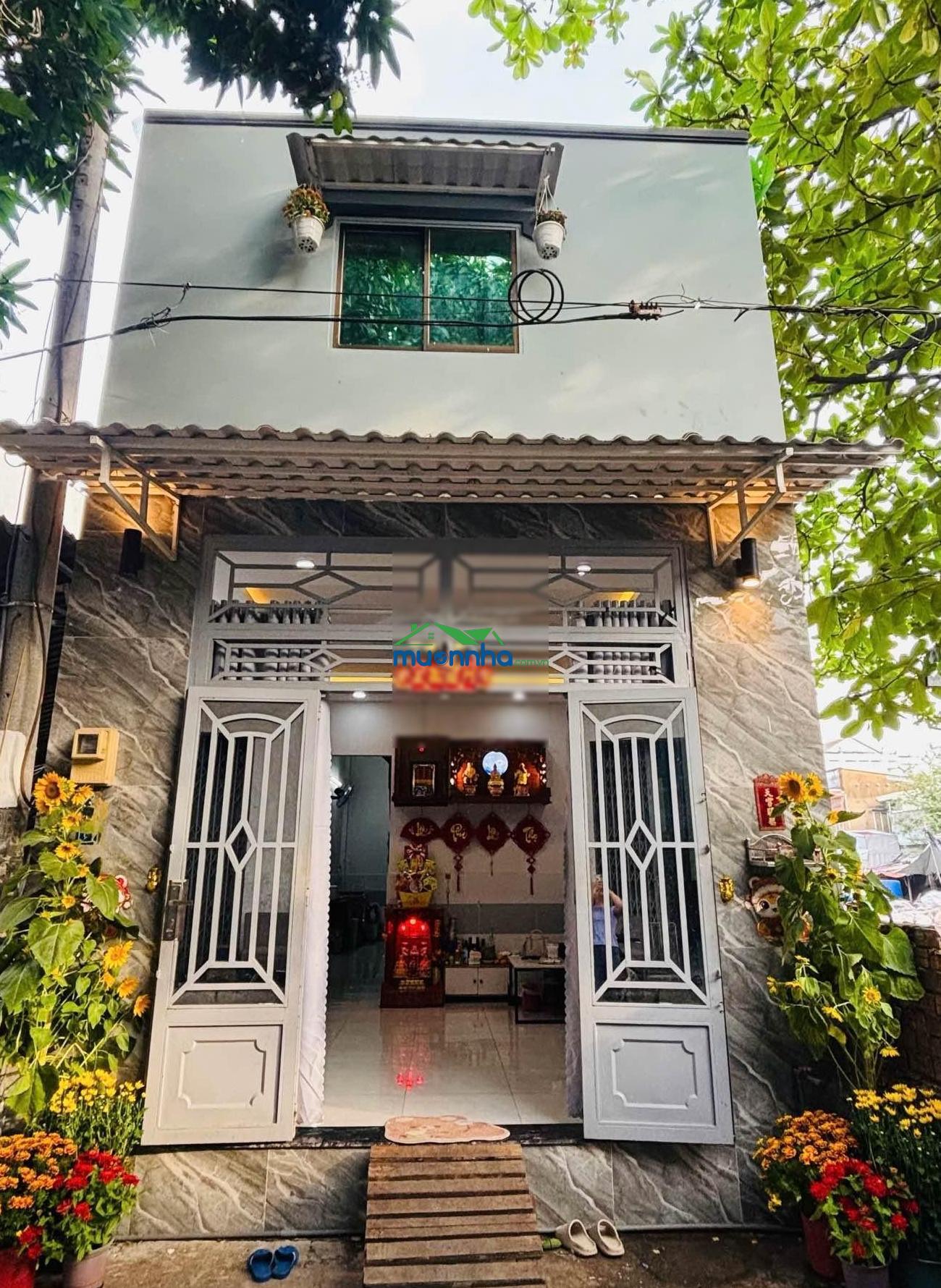Bán gấp nhà hxh hương lộ 2 - 4.2x13 - 55m² - khu an ninh dân trí cao - 4