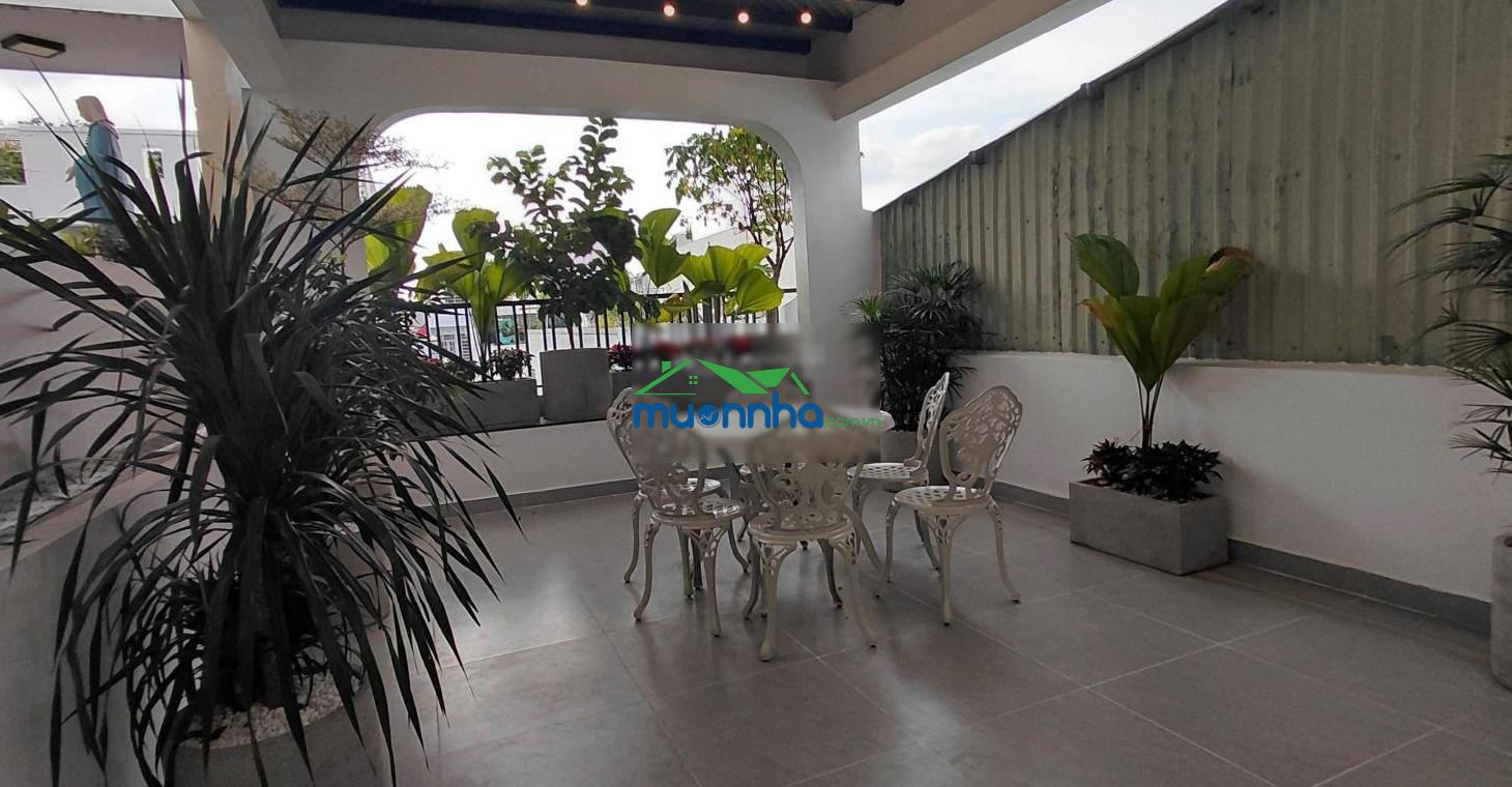 Hẻm 4m5 - không lộ giới - 60,4m2 (4x15) - 4 tầng - nhà gần quang trung - phường 12 - quận gò vấp - 4