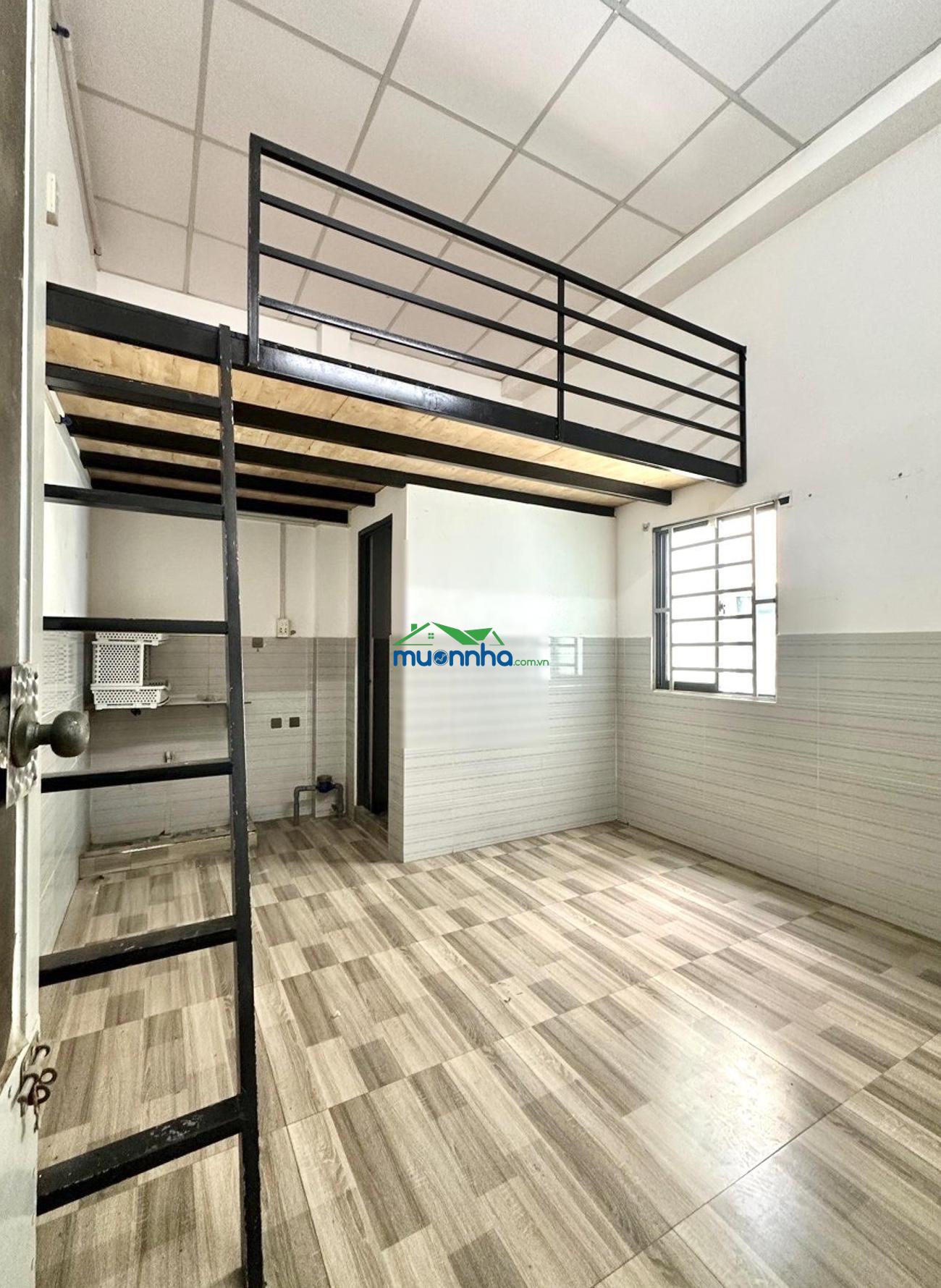 15m ra mặt tiền thống nhất - chdv 3 tầng (5 x 14m) (10 phòng có gác) hẻm 4m thông. vị trí đẹp - 4