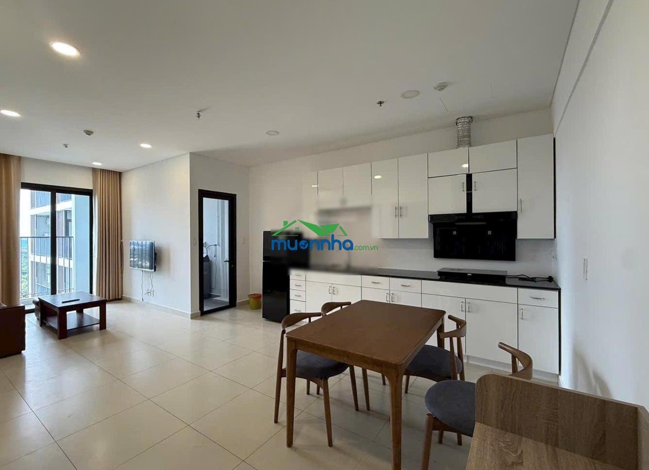 Cho thuê căn hộ 1pn sora garden ii giá 12 triệu - tp mới bình dương