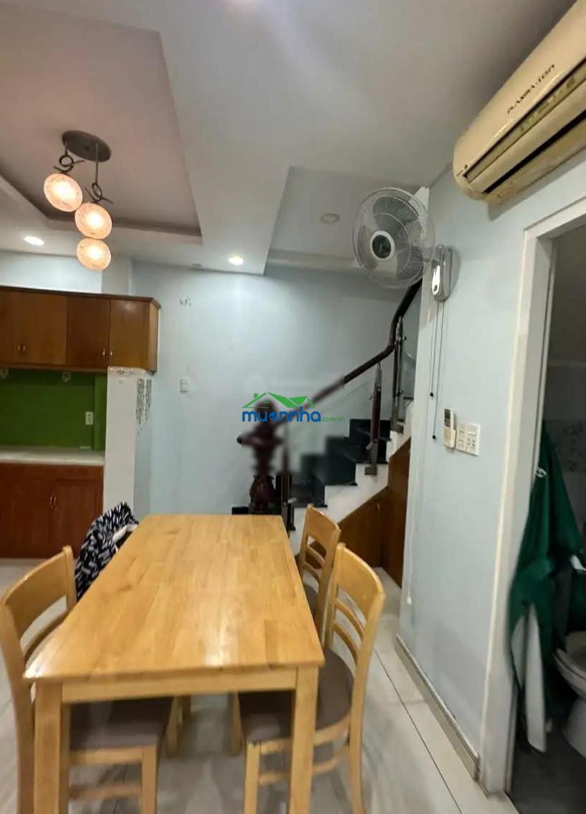 Hxh 6m phan đăng lưu cách 1 căn ra mặt tiền, p3, q, pn, dt 5,2 x 9m, cn 46,4m² 2 tầng chỉ 9,5tỷ tl - 4