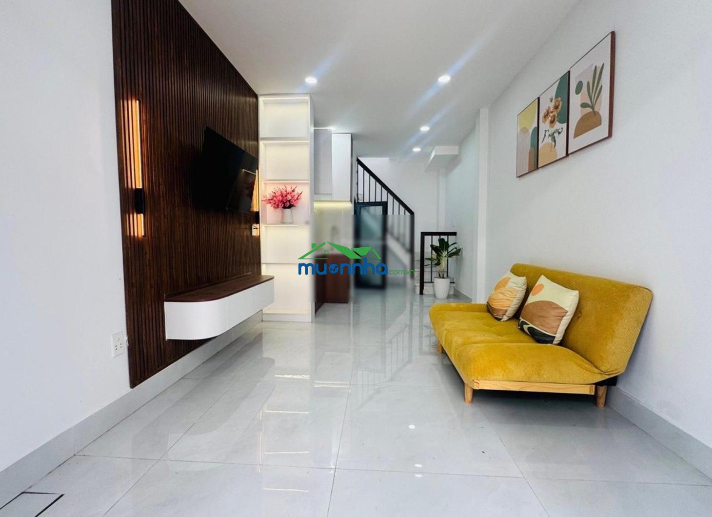 Gò vấp ô tô tới nhà - full nội thất - 44m2 dtsd - chỉ 3. x tỷ - 2