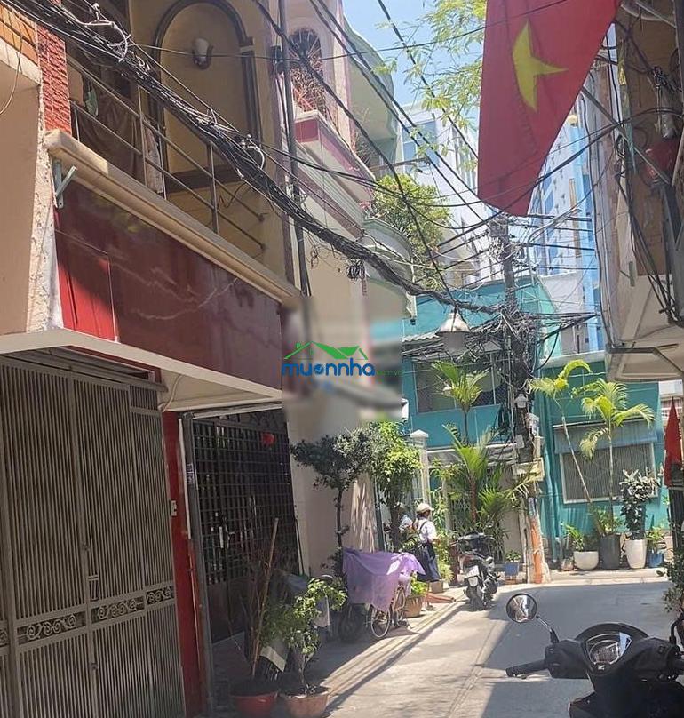 Siêu vị trí! hẻm nguyễn đình chiểu q. 3 (dt: 3,9 x 10 m) 33,2m² sàn 4 tầng vuông vức chỉ 8.5 tỷ bl - 3