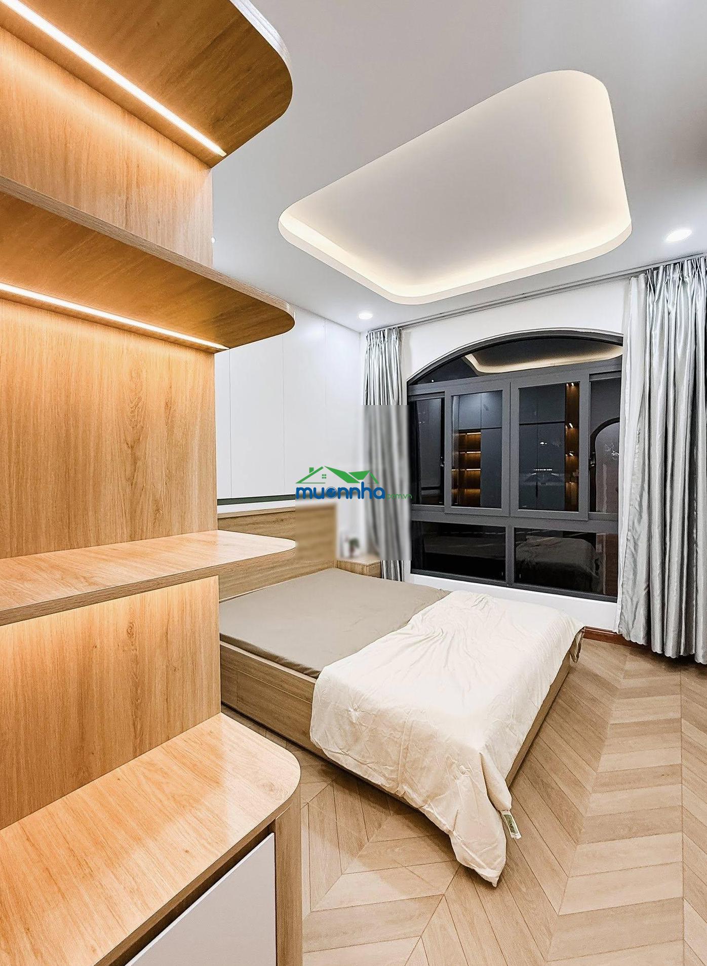 Nhà võ văn tần, quận 3 27m² (3.3x8, nở hậu) 3 tầng + sân thượng giá 4.95 tỷ