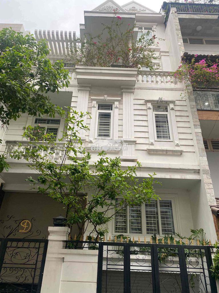 🏘️🏘️🏘️  Biệt thự cho thuê khu k300_10x20m, hầm trệt 3 lầu.