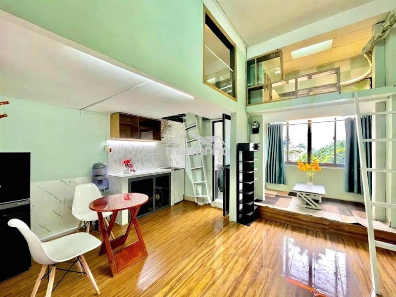 7tr9 p.40m2 tai ccư bộ công an 2pn (2 gác) thang máy nhà xe***