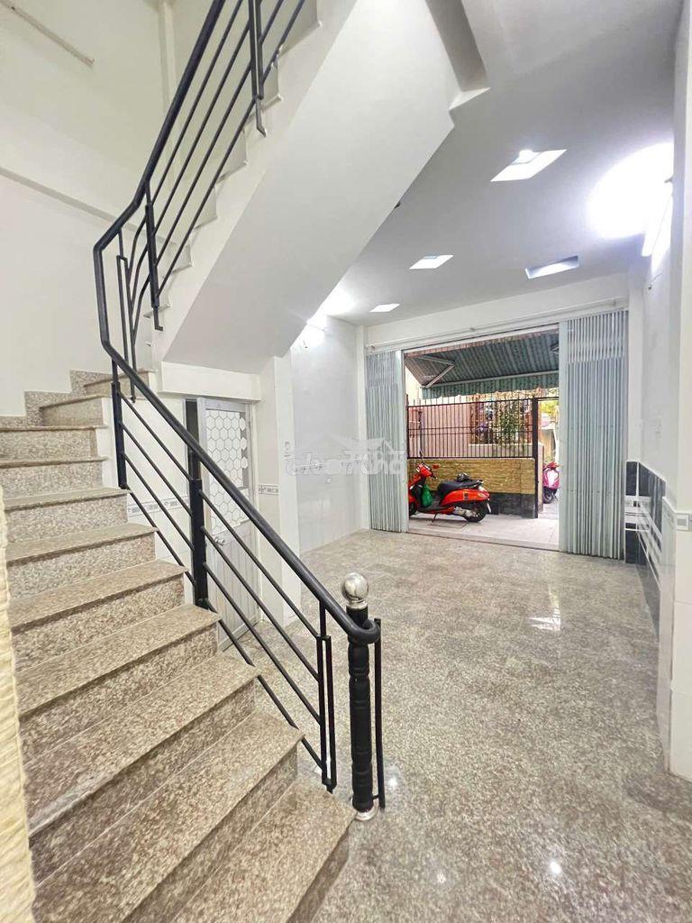 Nhà hẻm nguyễn văn luông 4x11.5 1 trệt 2 lầu 4pn - 4