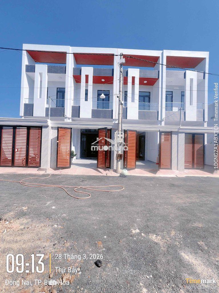 Bán nhà sổ riêng khu dân cư hoá an phường biên hoà