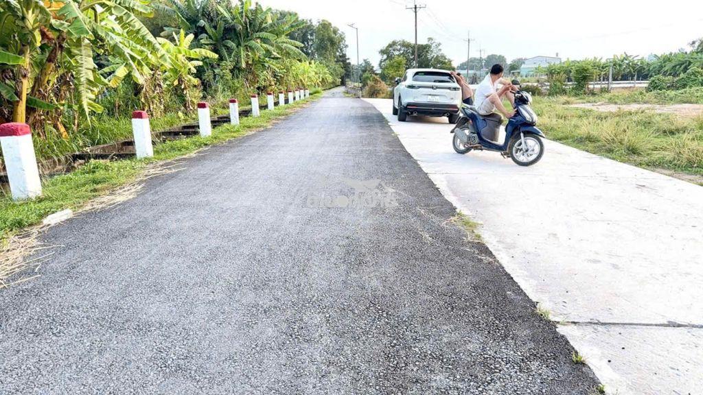 Bán đất củ chi tân phú trung,5x21 đường xe hơi,sổ riêng - 2