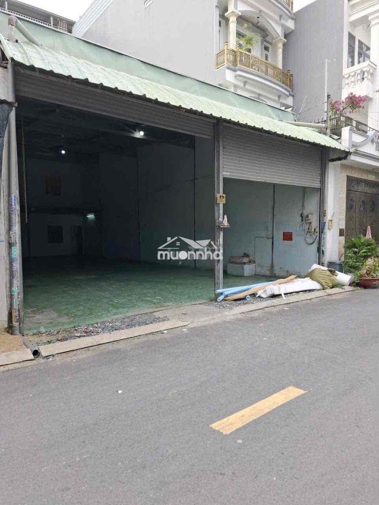 Cho thuê xưởng đường ta10 q12
