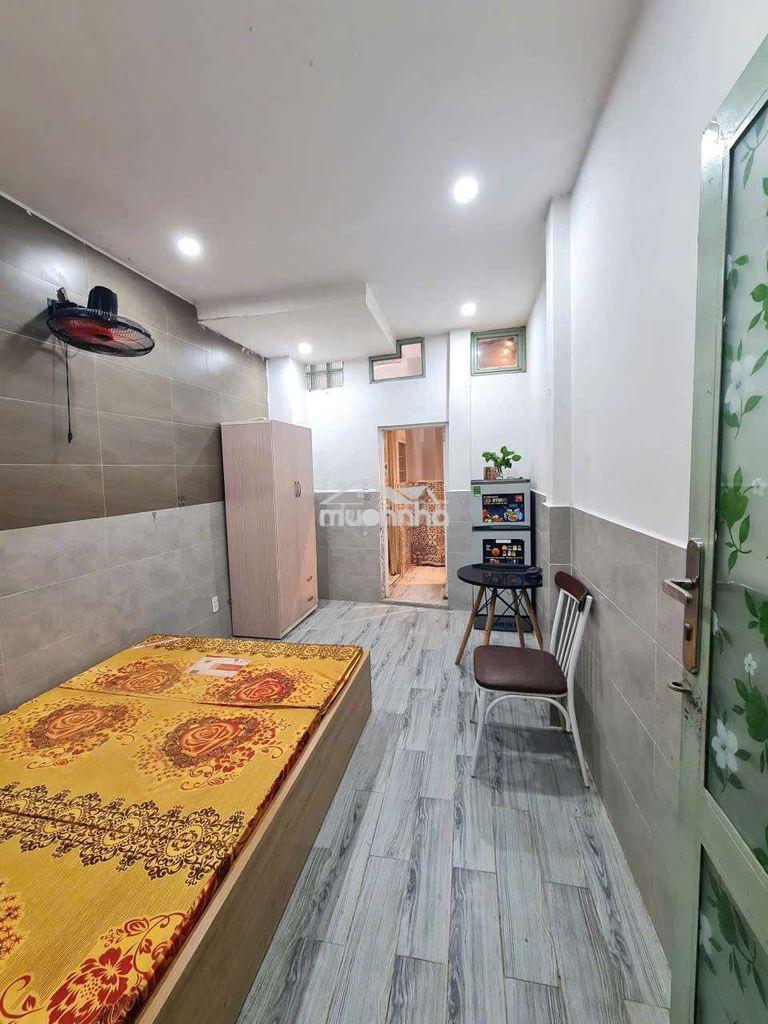 Cho thuê chdv 25m2, full nội thất, đ. phạm văn đồng, gần cv gia định - 2