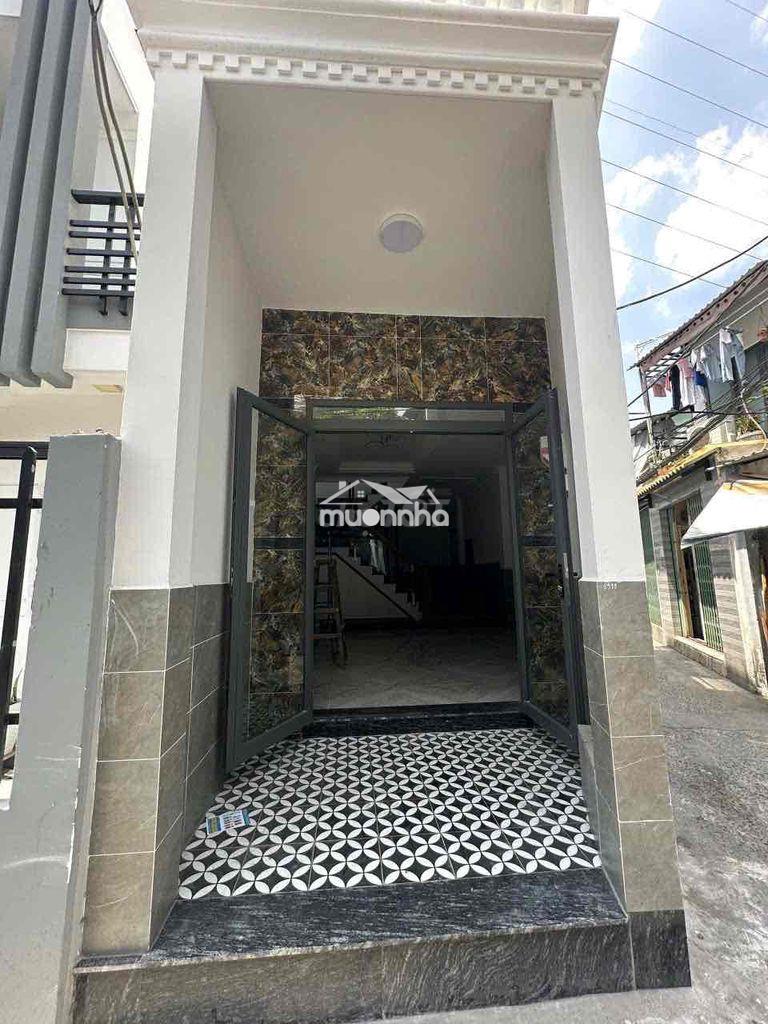 Nhà mới xây lô nhì 99,6m2, 2phòng ngủ, đừơng huỳnh tấn phát - 2