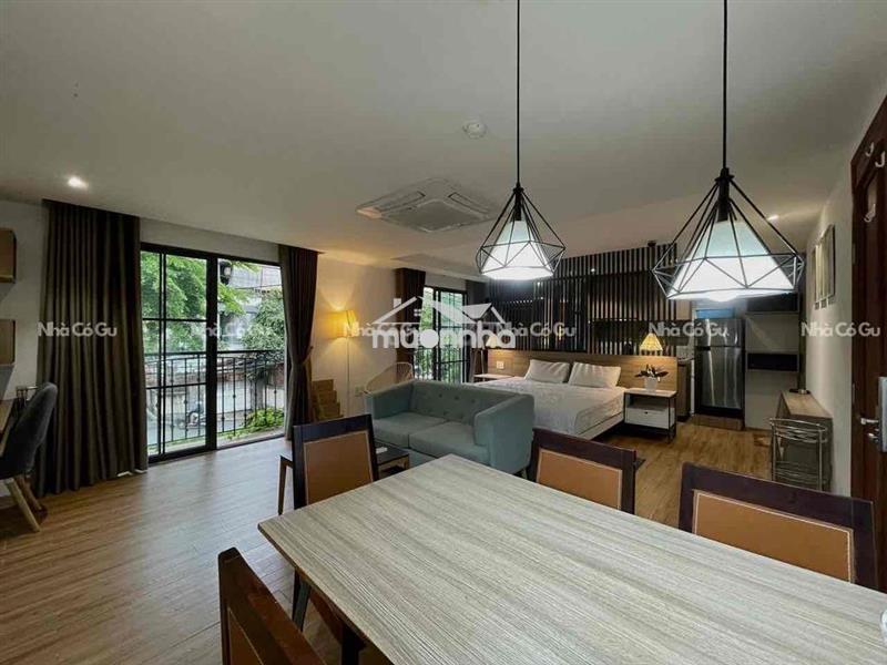 📌 1 phòng ngủ nội thất cao cấp - cầu tham lương - trường chinh