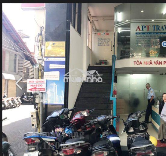 Văn phòng quận 1 giá 12 triệu(30m2)tòa nhà lê thị hồng gấm - 3