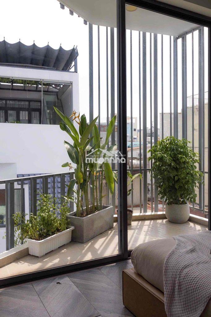 Studio ban công - tách bếp - 4