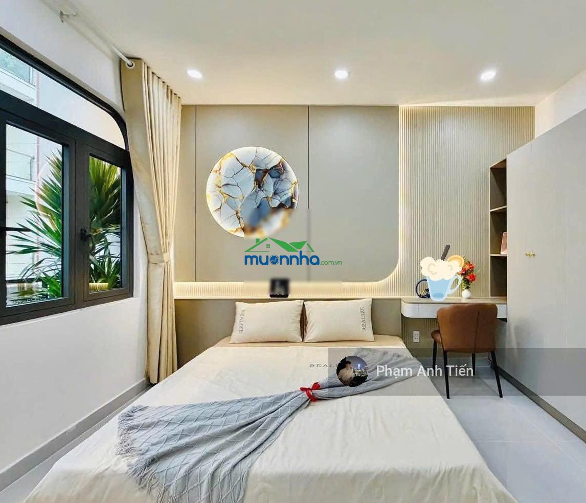 Bán nhà đường oto trần nhật duật - quận 1, đang cho thuê 32tr, 83.5m2. gần chợ tân định - 4