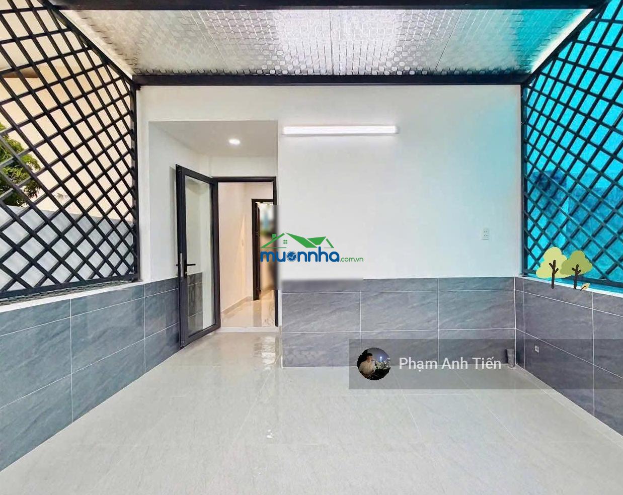 Bán nhà đường oto trần nhật duật - quận 1, đang cho thuê 32tr, 83.5m2. gần chợ tân định