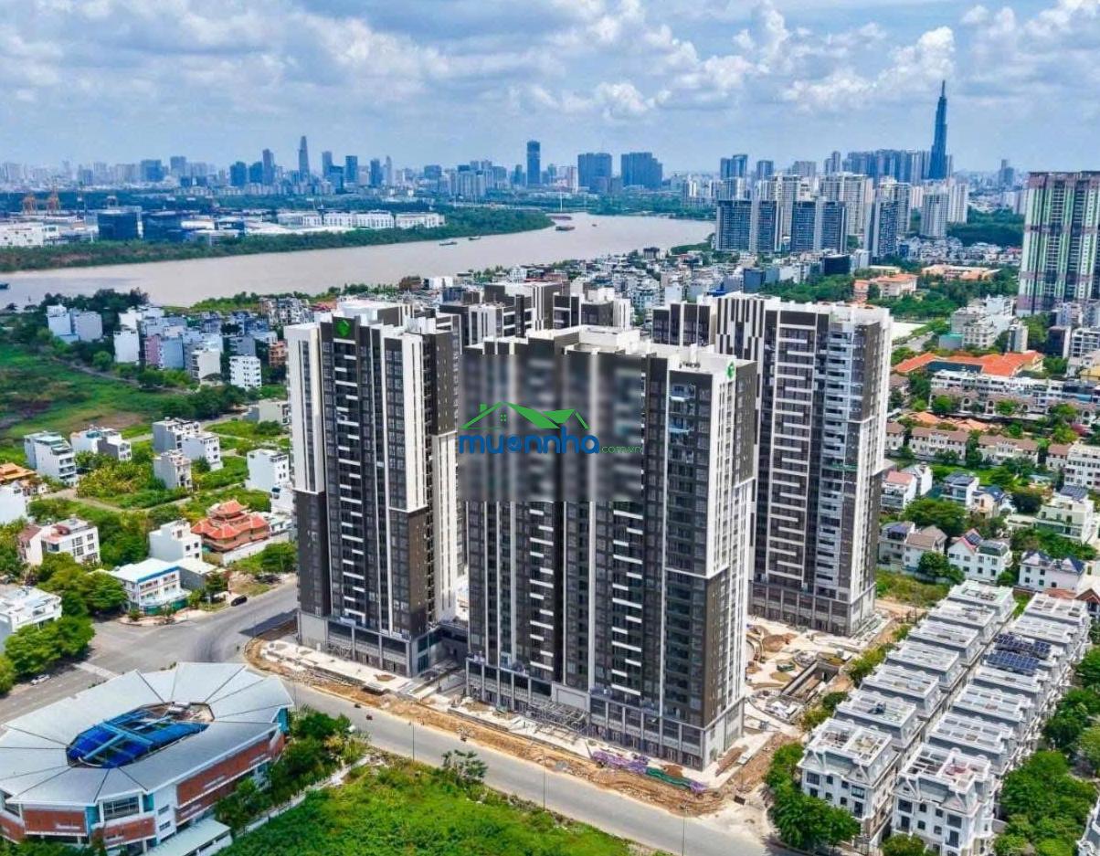 Rổ hàng 100 căn: bán căn đẹp 2pn 1wc view sông ngoại khu, mát mẻ và riêng tư, tầng trung đẹp - 2