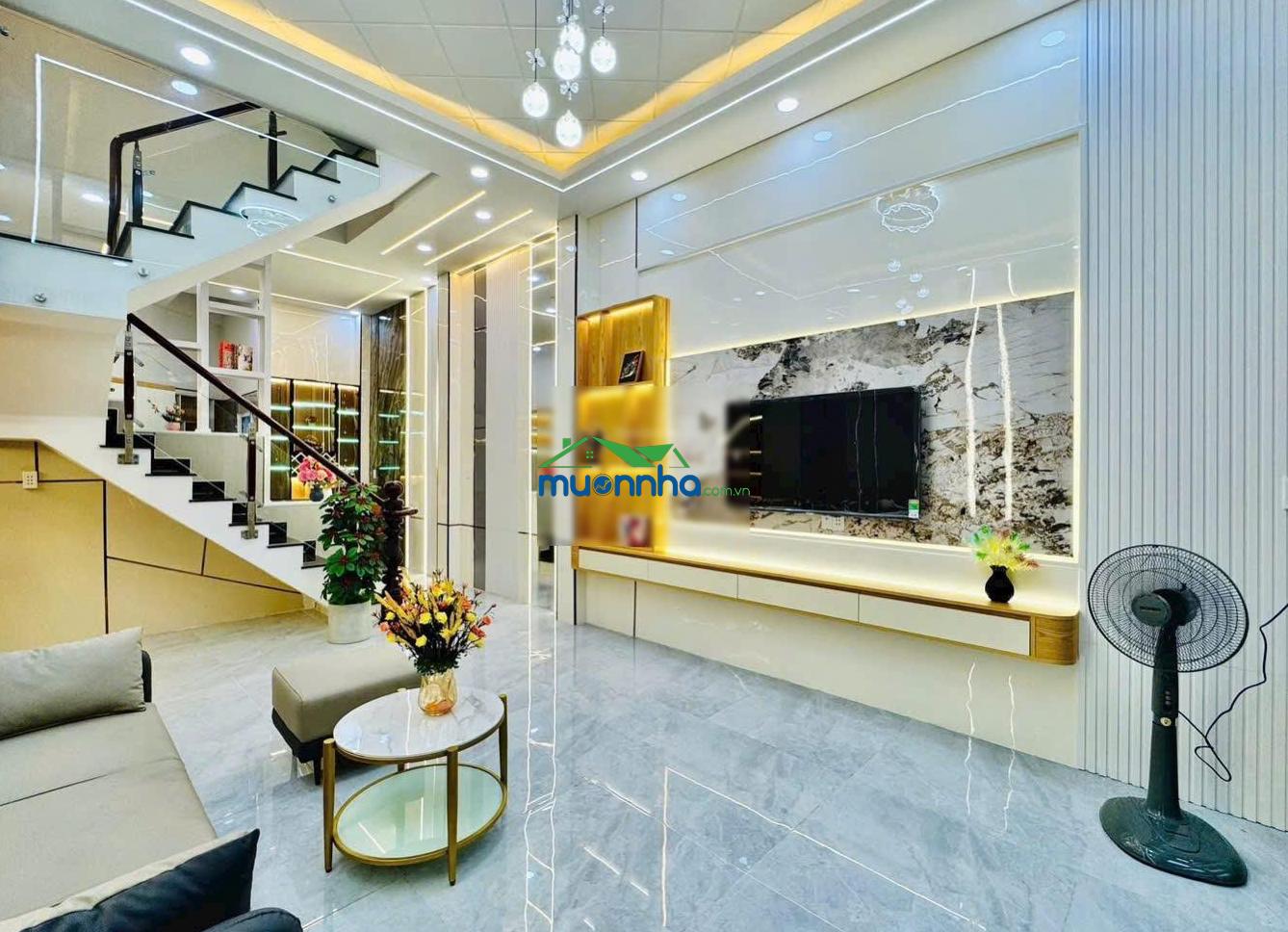 Nhà giá rẻ bình thạnh - chỉ 2 tỷ 090. dt 48m², 1 trệt 3 lầu, sổ riêng. bán nhanh, gần bv ung bướu - 2
