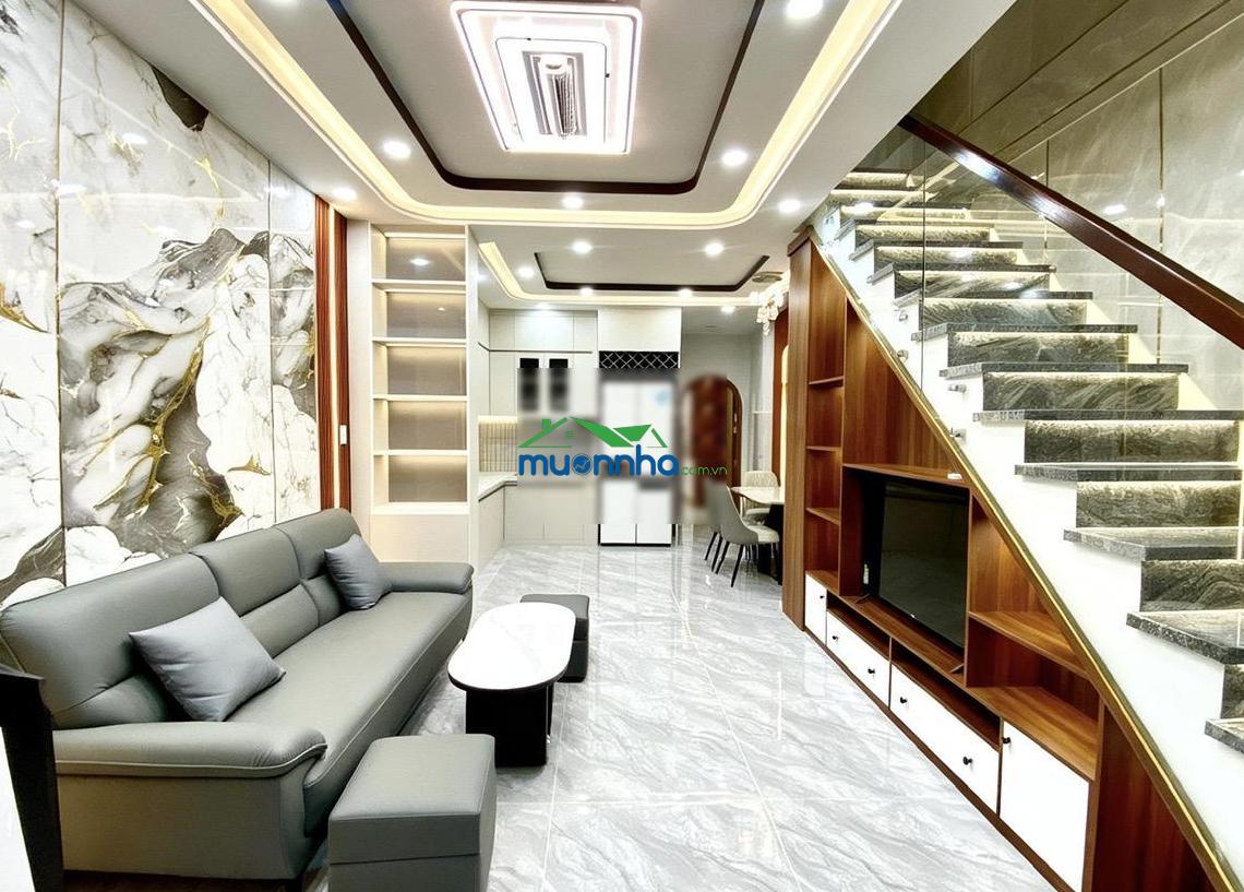 Nhà mới 2 tầng lý thường kiệt, 52m2, hẻm 4m thông, giáp cư xá bắc hải, chỉ 7.68 tỷ tl - 3