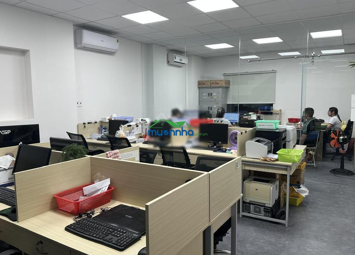 Nhà tại lê thị hồng dt 5,1x18m (cn 78m2) dts 330m2, hđt 30tr/th, full nt có thang máy giá 14,9 tỷ - 2